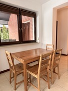 Stół i 4 krzesła IKEA 