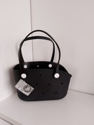 Czarna torba transporter dla psa kota