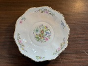 AYNSLEY Śliczna patera porcelanowa 22,5 cm Cudna 