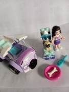 Lego Friends 41360 mobilna klinika Emmy 