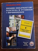 Komplet książek do egzaminu SEP Grupa 1 elektryczne. Władysław Orlik