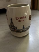 Kubek jarmark świąteczny Drezno 2012 Mohaba