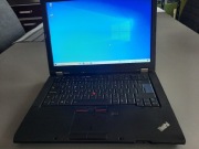 Laptop Lenovo t410 Win10 dysk ssd po serwisie 