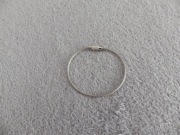 Linka stalowa do kluczy i breloków EDC 15 cm 