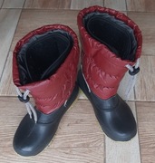 Zimowe buty dla chłopca. 