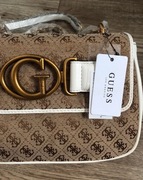 Torebka listonoszka Guess Aviana monogram 100% oryginał nowa