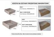 Kosze prezentowe podkładka pudełko