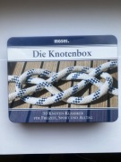 Nauka węzłów morskich jachtowych 50 węzłów instrukcja Die knotenbox