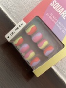 Sztuczne paznokcie tipsy