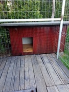 Buda ocieplana XXL drewniana