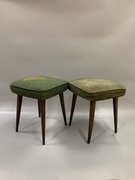 Para taboretów patyczak, PRL , Vintage