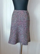 Hirsch tweedowa zimowa spódnica M