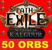 PATH OF EXILE - 50x DIVINE ORB LIGA SETTLERS OF KALGUUR XBOX