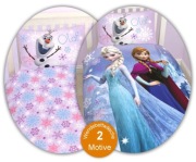 POŚCIEL 135x200 KRAINA LODU FROZEN ELSA ANNA OLAF
