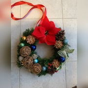 Wianek świąteczny 