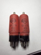 para lamp Mullard EF37A 1960r 100% emisji pomiary