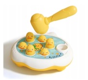 Gra Baby Whack Wczesna zabawka rozwojowa do współpracy Konkurs Reakcja żaby