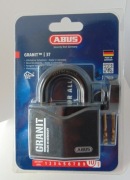 Kłódka jarzmowa Abus GRANIT 37/55 * najwyższy poz. zabezpiecz. NOWA