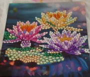 Obraz malowany diamentami 