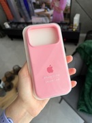 Case iPhone 17 Pro etui silikonowe nowe pink różowe plecki