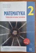 Matematyka 2 podręcznik do liceów i techników, zakres rozszerzony