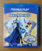 Megamind (Megamocny) Blu-ray + DVD (En) (2010)