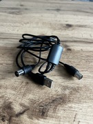 Kabel USB do podłączenia z anteną telewizyjną lub tunerem TV