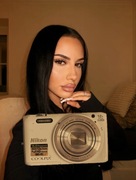 Aparat Cyfrowy Nikon Coolpix S6800 WiFi digicam vintage y2k analog retro