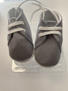 Buciki do chrztu rozmiar 11 cm stopa