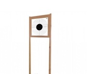 tarcza strzelecka ekran strzelecki stojak rama 