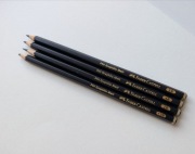 Pitt Graphite Matt, Faber-Castell, zestaw 4 szt, 2B/4B/8B/12B