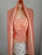 Gorset z szalem  40/L nowy