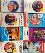 Zestaw 11 książek z serii Harlequin