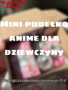 Anime box S dla dziewczyny ! Wyprzedaż ! Wewnątrz 45zł +
