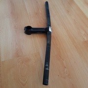 Kierownica prosta + mostek 28,6 / 25,4 A-head