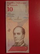 Wenezuela 10 Bolivares 2018r. P-103a UNC