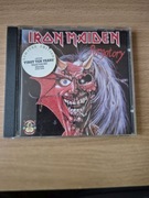 IRON MAIDEN "PURGARTORY" cd limited edition