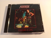 Accept – Staying A Life 1990 RCA
