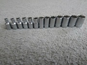 HONITON zestaw kluczy nasadowych 1/4' 