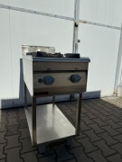 Kuchnia gazowa 2 palnikowa KROMET KGZ-2 G20 11kW