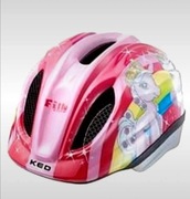 KED kask rowerowy dla dziewczynki