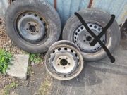 Felgi stalowe 5x130 movano master 16