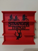 Ekspozytor na figurki Kinder Joy Stranger Things | Stojak kolekcjonerski