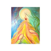 Obraz olejny o wymiarach 100x80