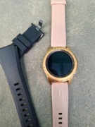 Samsung Galaxy Watch SM-R810 46mm, różowo-złoty stan bardzo dobry  (10