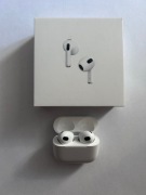 AirPods 3rd generation - etui ładujące + dwie słuchawki
