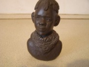 Popiersie Masajki - figurka
