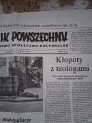 Tygodnik Powszechny nr 8/1997 (2505) A. Gołubiew; Przesiedlenia; Teologowie