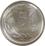 50 groszy 2024 – Polska - III RP -   z woreczka menniczego