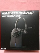 Słuchawki bezprzewodowe Bluetooth z mikrofonem AI ENC 65h bazą ładowania